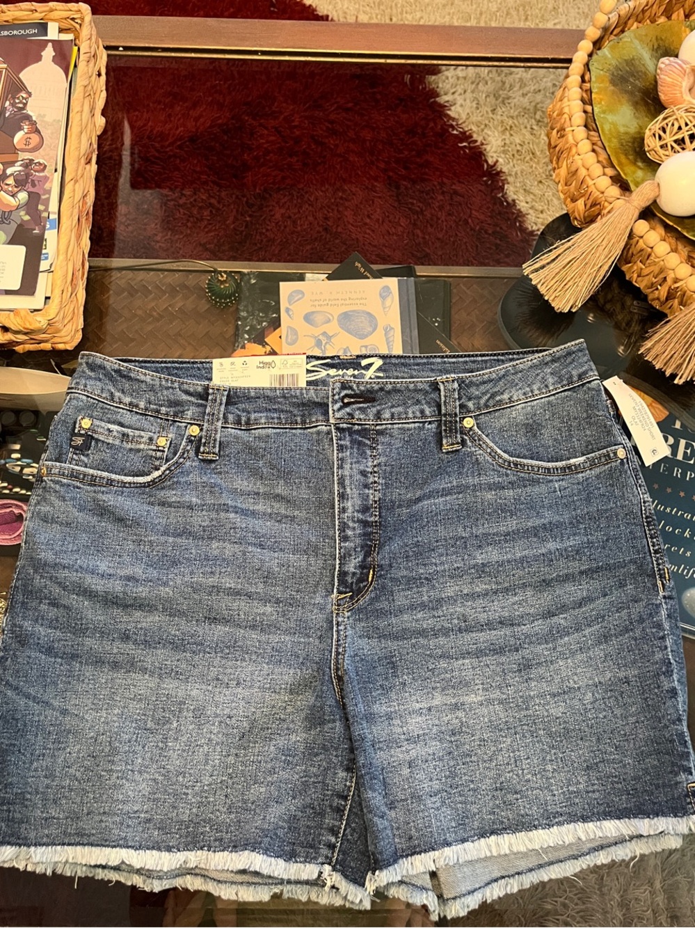 Seven7 Weekend Shorts - Fray Hem